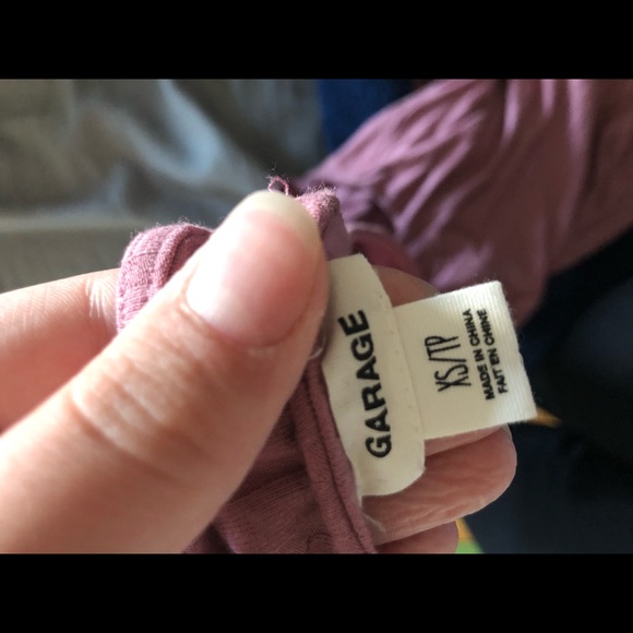 Light pinkish purple high neck dress from garage - Picture 4 of 4